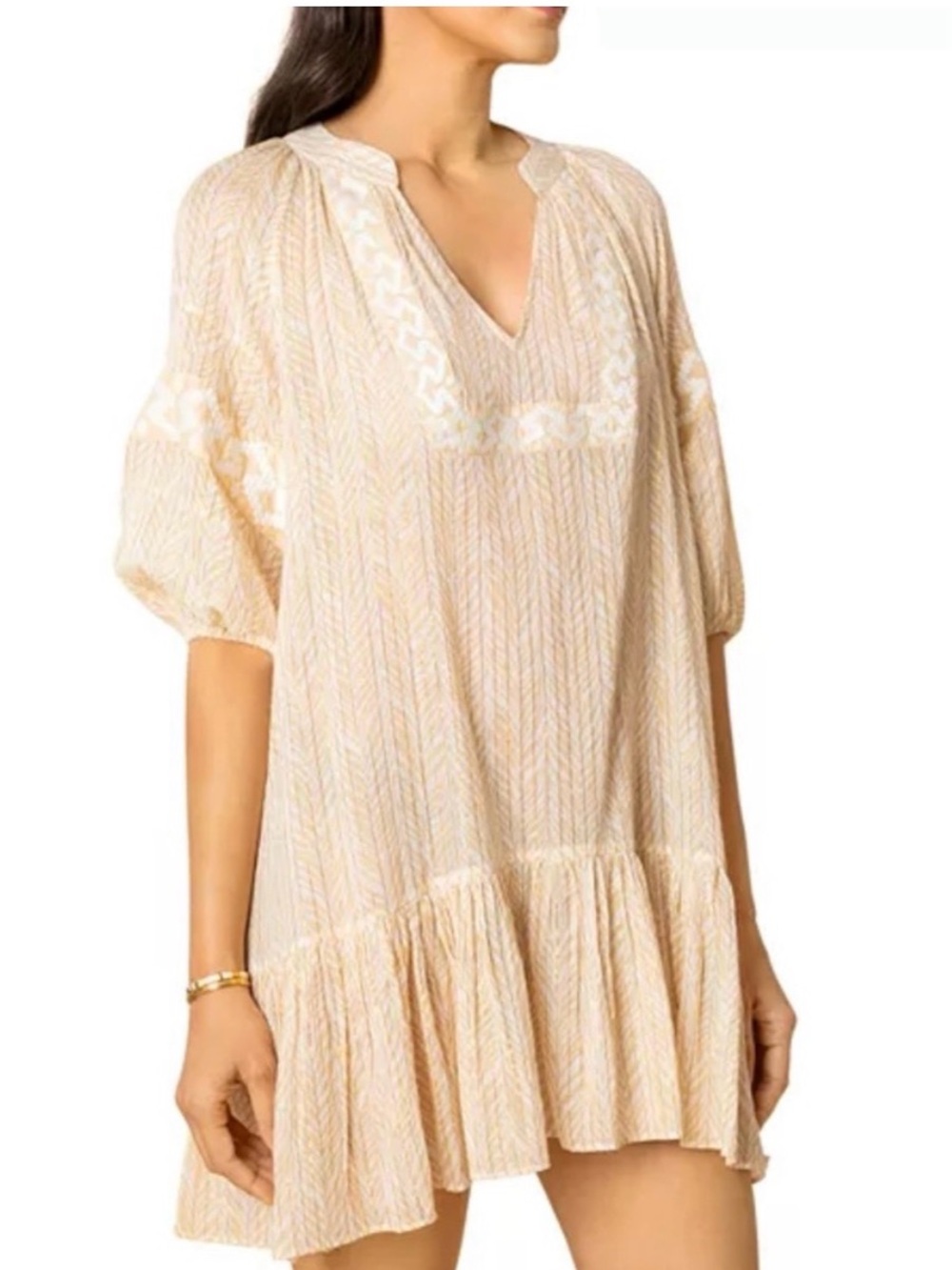 Shoshanna Boho Tunic/Dress - Sz XL NWOT